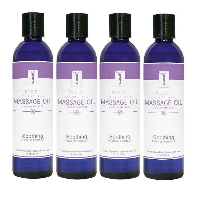 Master Massage Organic Massage Oil by MasterMassage