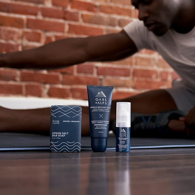 Oars + Alps Muscle Recovery Balm and Rub, Muscle Pain Relief Balm Infused - Image 5