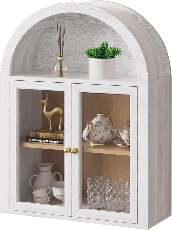 Arched Wall Mounted Medicine Cabinets - Image 3