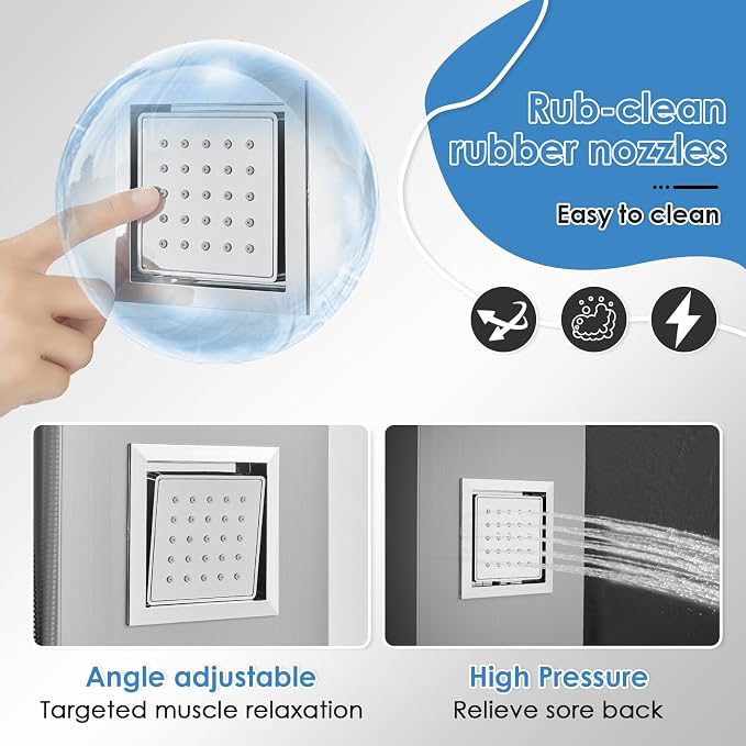 ROVOGO Shower Panel Tower System - Image 4