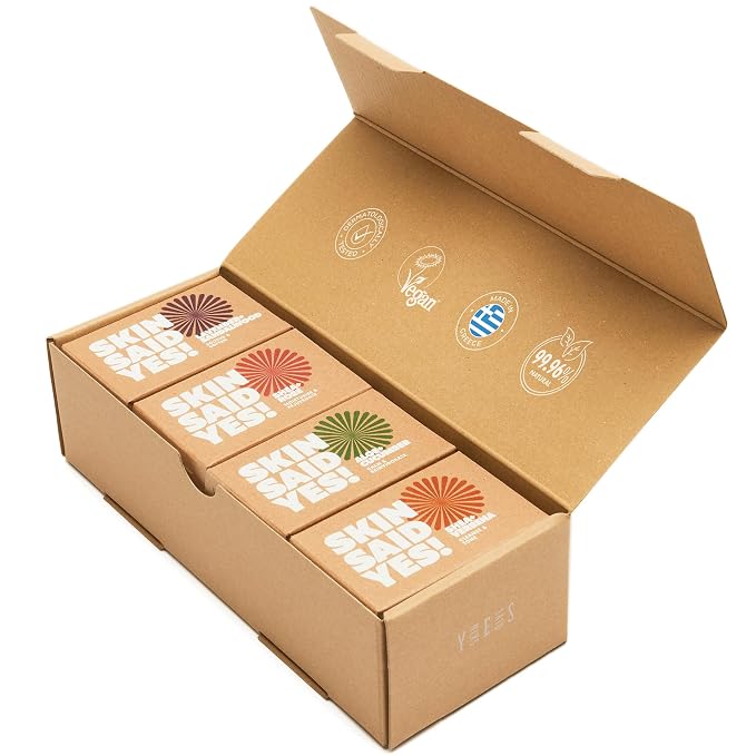 Organic Soap Bar by SkinSaidYes