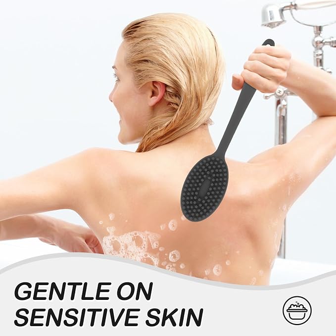 MateeyLife Silicone Body Scrubber Exfoliator - Image 5