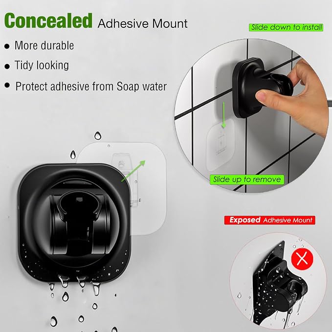 Handheld Shower Head Holder - Image 2