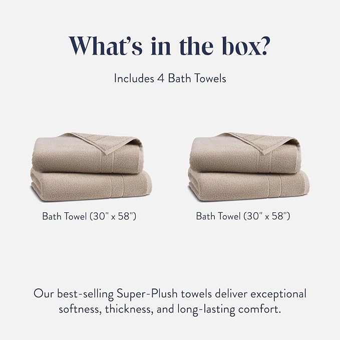 Brooklinen Super-Plush Turkish Cotton Bath Towels - Image 2