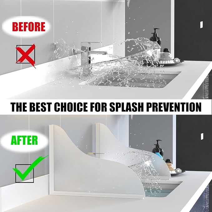 Shower Splash Guard Kit - Image 3