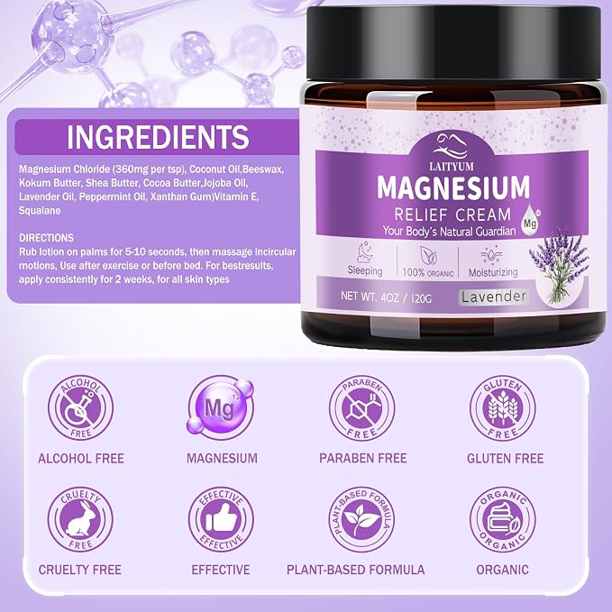 Magnesium Body Lotion - Image 6