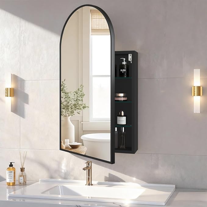 FKWin Arched Medicine Cabinet by FKWinCreateCozyandHealthy