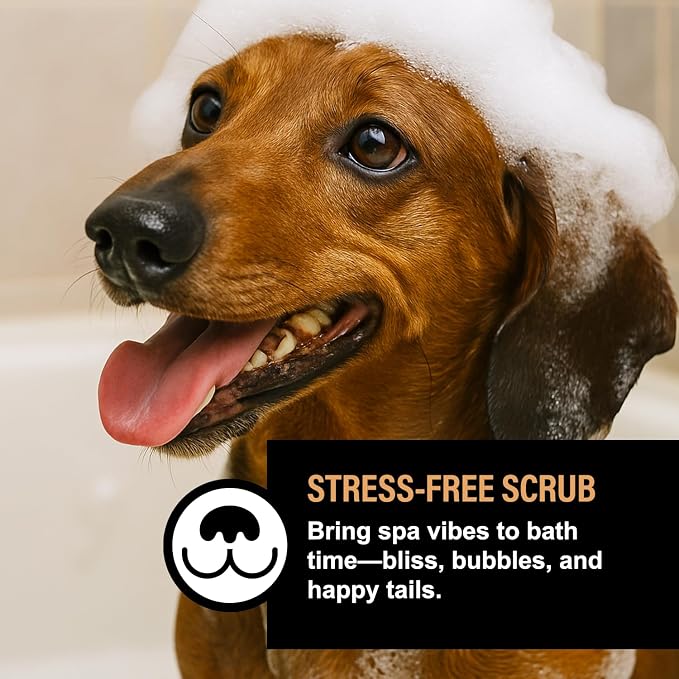 Luxe Foaming Dog Shampoo – Gentle, Moisturizing Pet Wash - Image 3