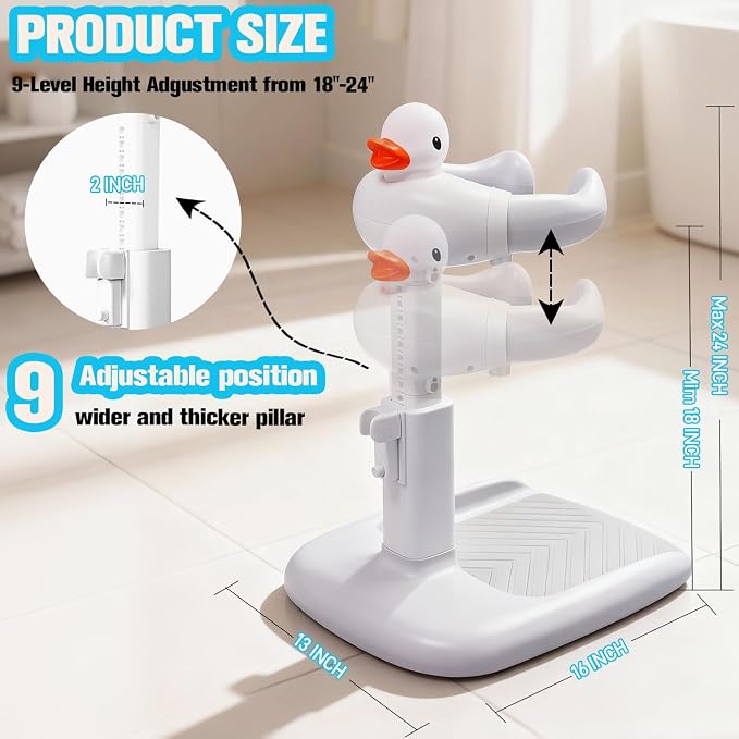 Adjustable Baby Shower Stand Support - Image 2