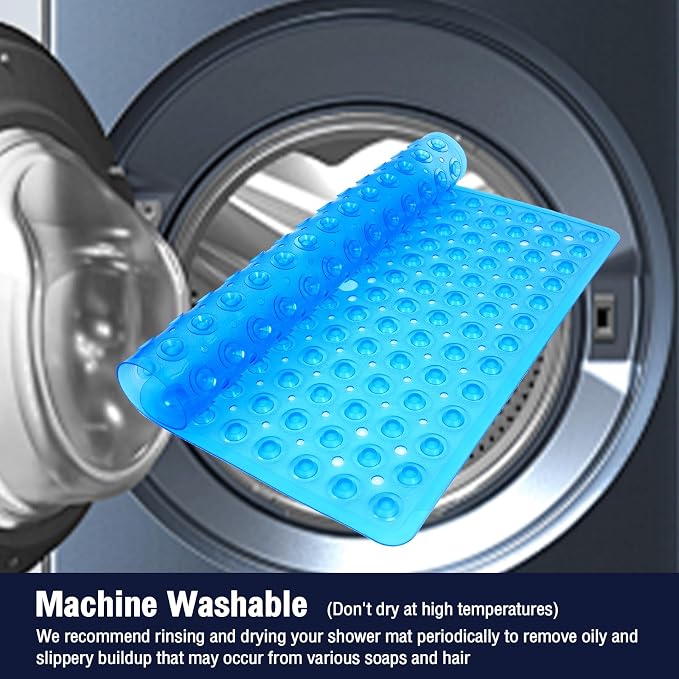 Square Shower Bathtub Mat Non Slip - Image 7