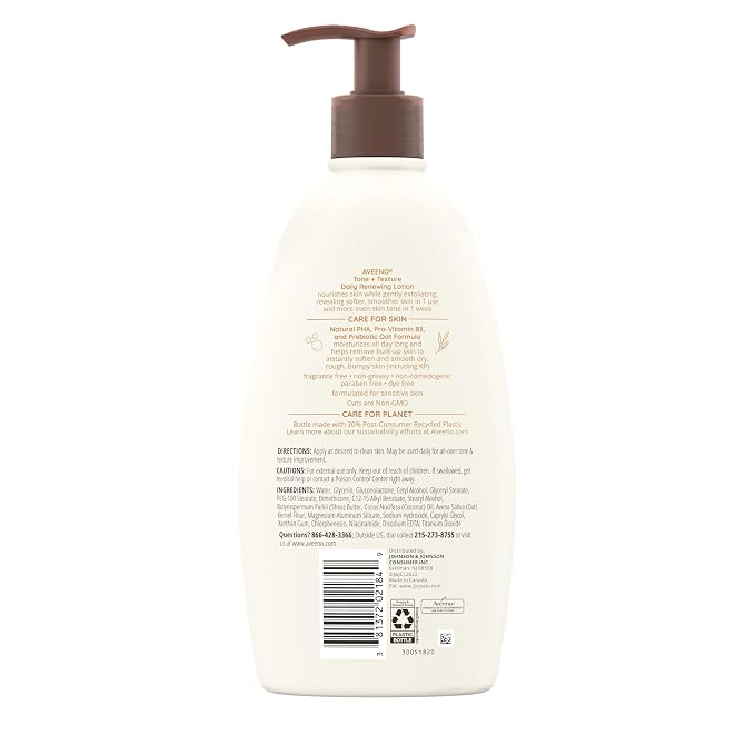 Aveeno Tone + Texture Daily Renewing Body Lotion - Image 9