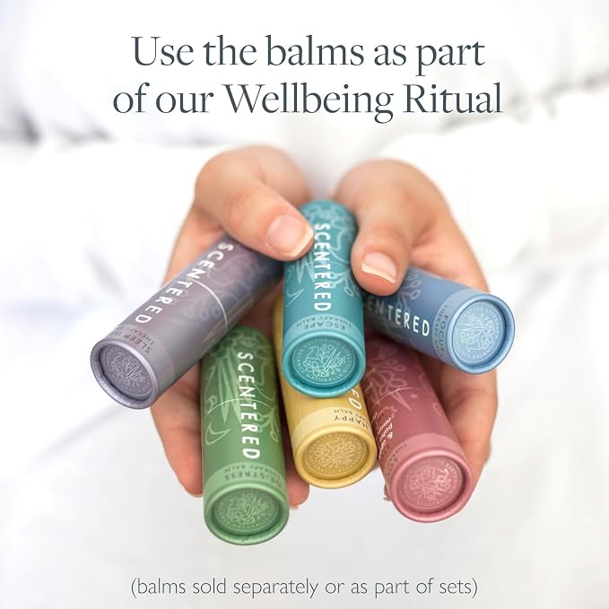 Scentered Aromatherapy Balm Gift Set - Image 7