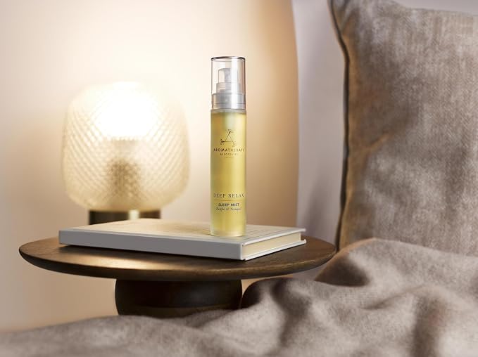 Aromatherapy Associates Deep Relax Sleep Mist. Body and Linen Spray - Image 2