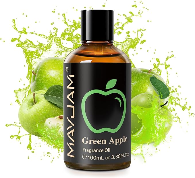 MAYJAM 3.38FL.OZ Green Apple Fragrance Oils - Image 8
