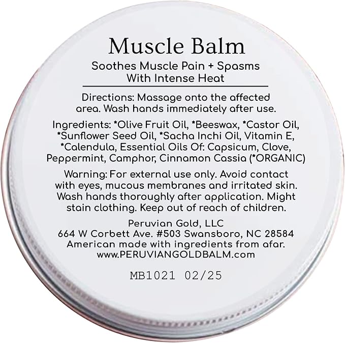 Sore Muscle Balm - Image 8
