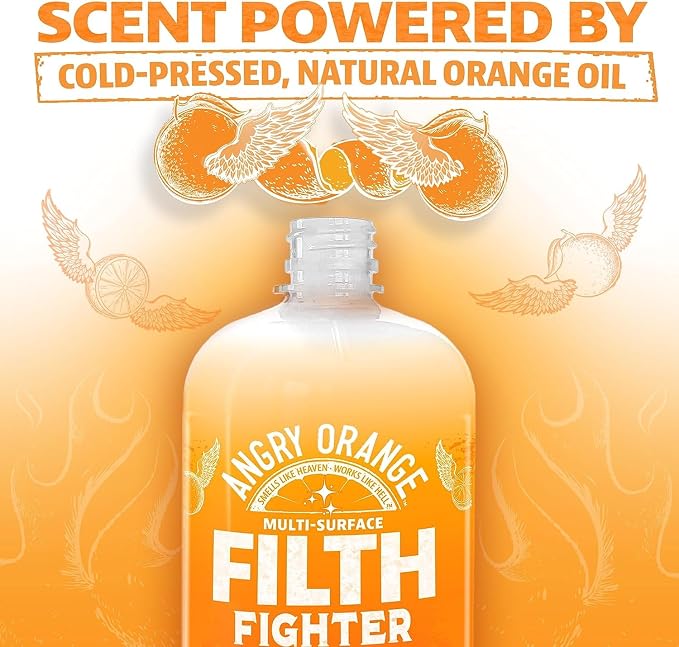 ANGRY ORANGE Citrus Multipurpose Cleaner Spray - Image 6