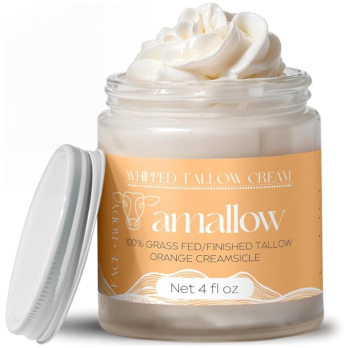 Amallow 100% Grass Fed Beef Tallow by AmallowNaturalSkincare