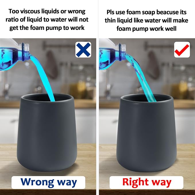 Soap Foaming Dispenser Ceramic - Image 6