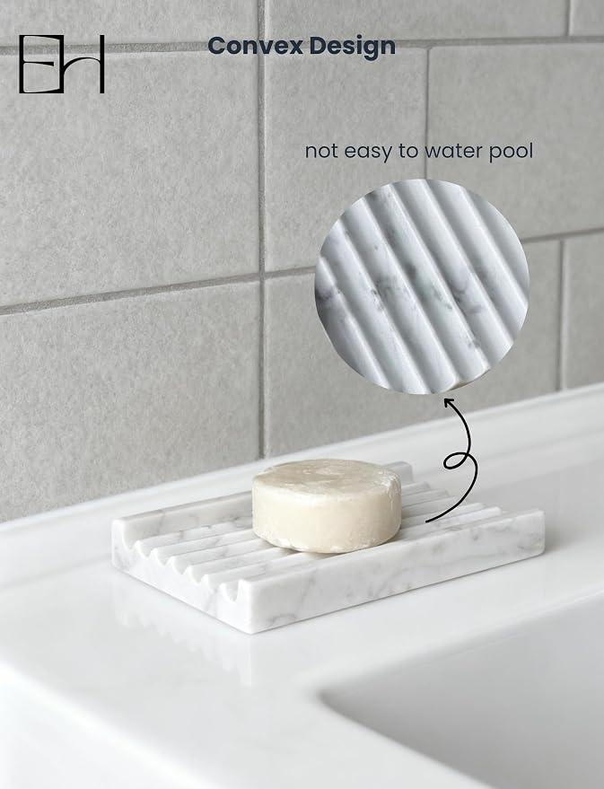 Marble Soap Dish - Image 4
