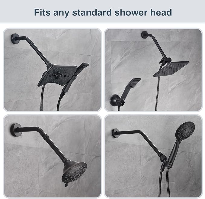 BRIGHT SHOWERS Shower Arm Extender - Image 4