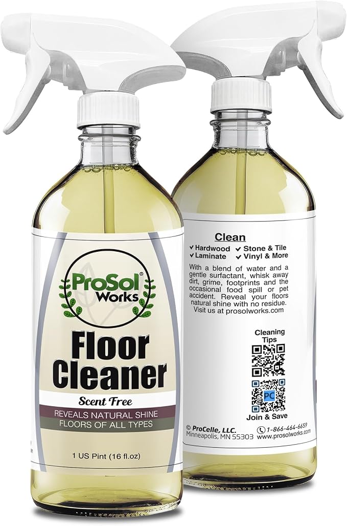 Wood Floor Cleaner 16 oz by ProsolWorks