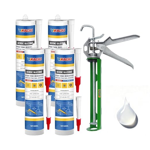 VGS067Aquarium Safe Silicone Sealant by VIKAGU