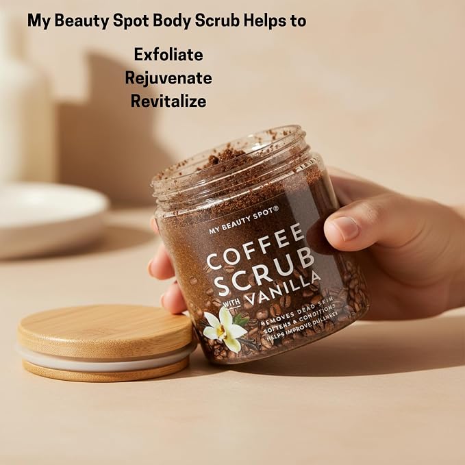 My Beauty Spot Coffee Scrub - Image 4