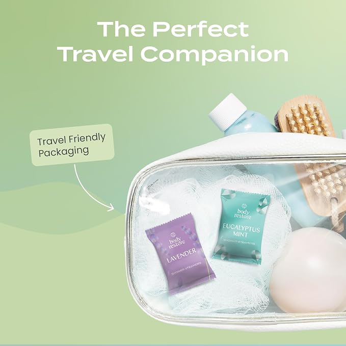 Body Restore Shower Steamers Aromatherapy 15 Pack - Image 9