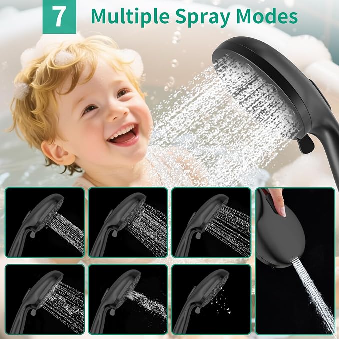 10" Filtered Rain Shower Head - Image 6