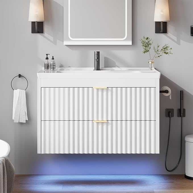 4ever2buy 24 Inch Bathroom Vanity by 4ever2buy