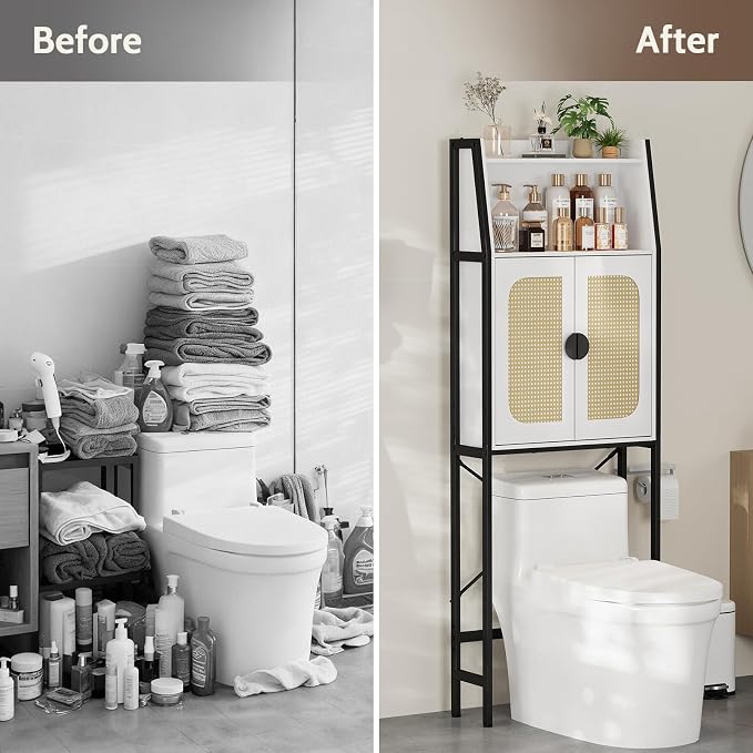 Over The Toilet Storage Cabinet - Image 3