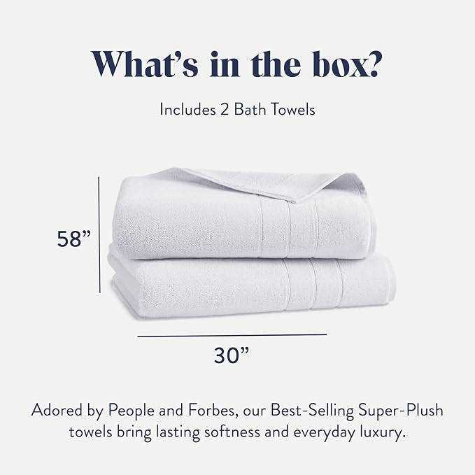 Brooklinen Super-Plush Turkish Cotton Bath Towels - Image 2