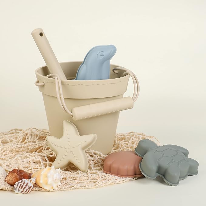 BLUE GINKGO Silicone Beach Toys - Image 3