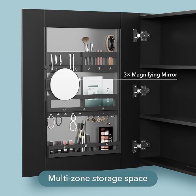 Bathroom Mirror Cabinet - Image 3