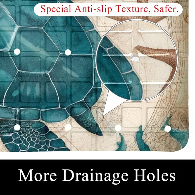 Bath Tub and Shower Mats, Non Slip Bathmat - Image 2