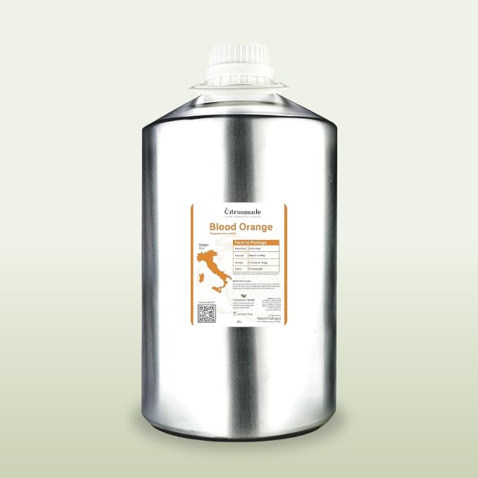 Blood Orange Essential Oil - Image 7