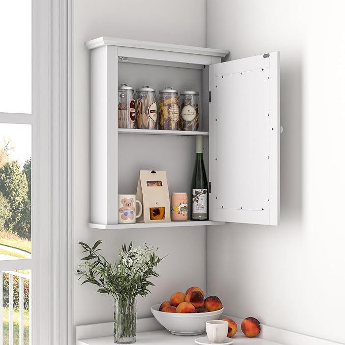 Safeplus White Medicine Cabinet - Image 8