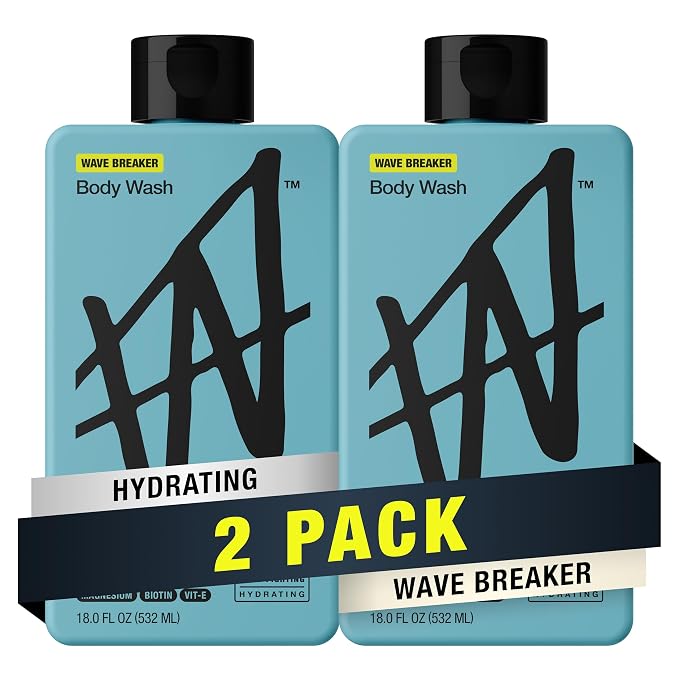 W By Jake Paul Exfoliating Body Wash by W