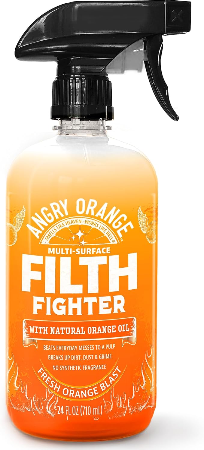 ANGRY ORANGE Citrus Multipurpose Cleaner Spray by AngryOrange
