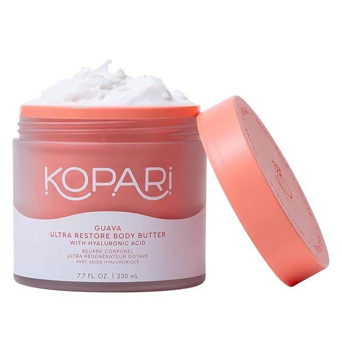 Kopari Ultra Restore Body Butter, Whipped Lightweight Formula, Hyaluronic Acid by Kopari