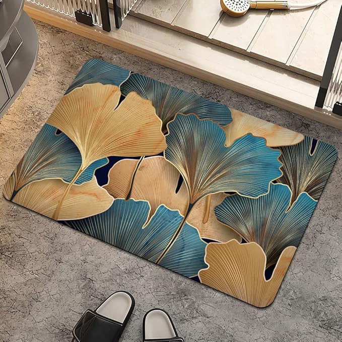 Bath Mat Rug by ZHUZHISHAN