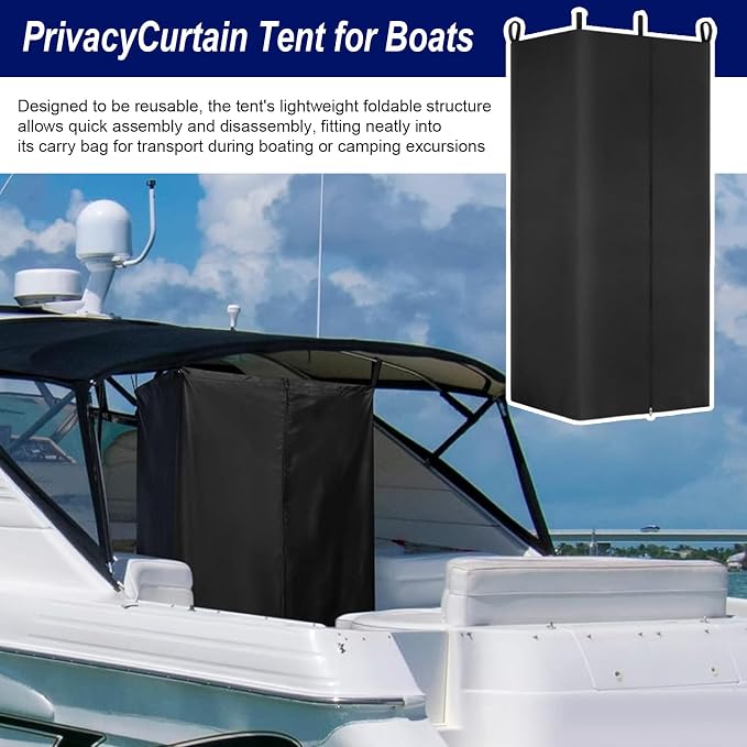 Boat Changing Tent - Image 3