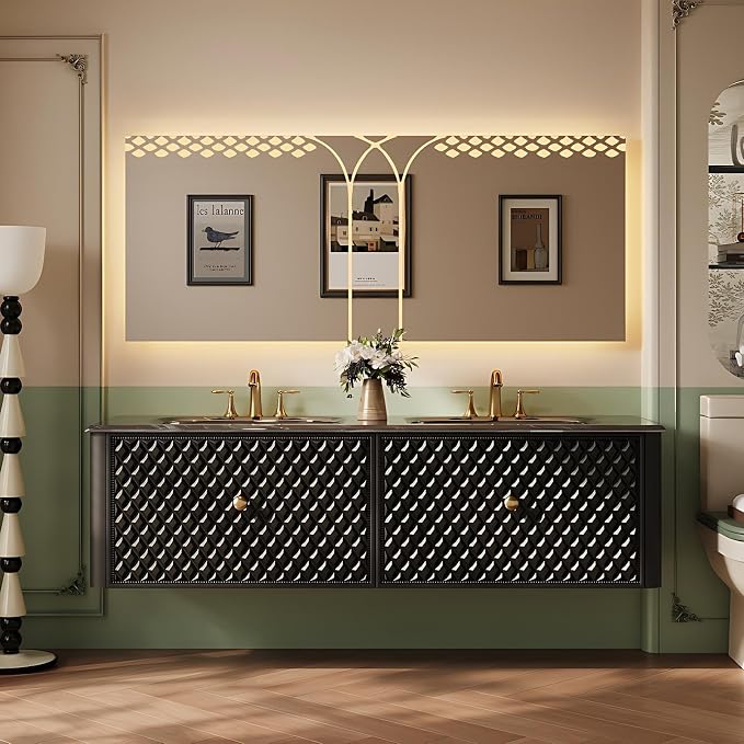 Modern Bathroom Vanity by ZGNBSD