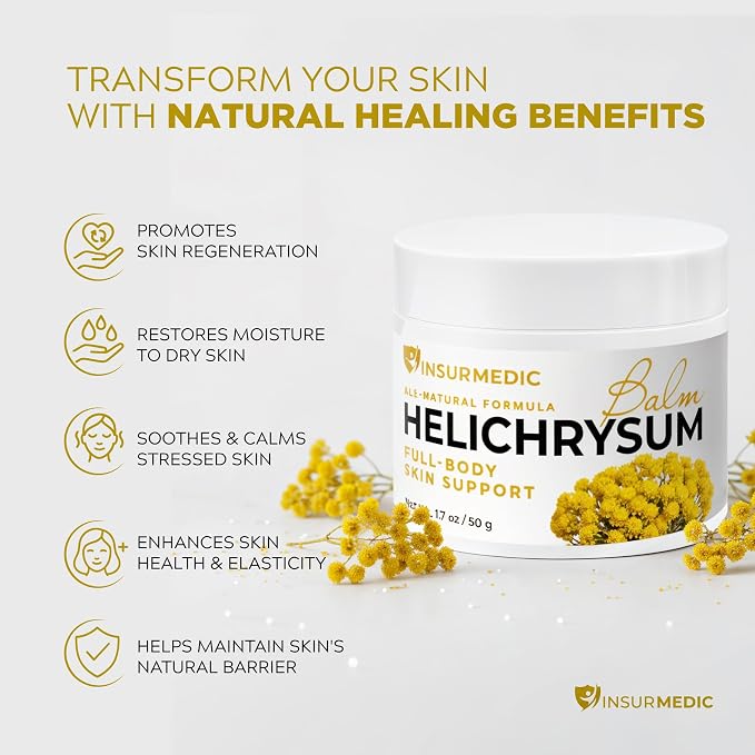 Helichrysum Essential Oil Balm - Image 3