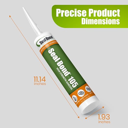 105 Adhesive Sealant – Marine/Industrial Grade, High Strength, UV Resistant - Image 8