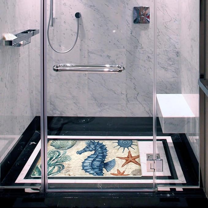 Bathtub Mats for Shower Tub, Anti-Slip Bath Mats for Inside Tub, Bathroom - Image 6