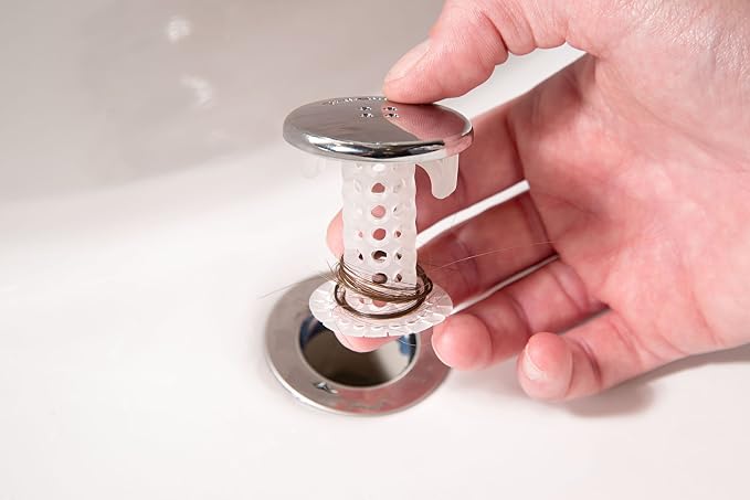 TubShroom and SinkShroom Drain Protectors Hair Catchers - Image 8