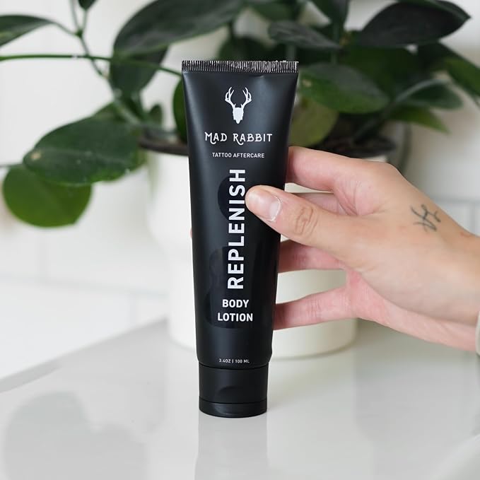Replenish Tattoo Body Lotion - Image 2