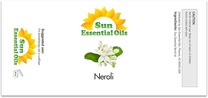 Sun Essential Oils Neroli Essential Oil 2 oz - Image 2