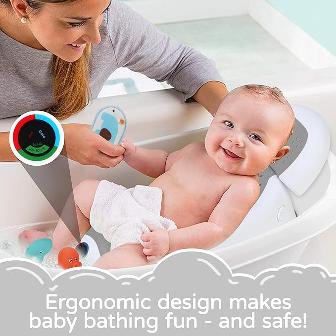 Baby Bath Support | Newborn Bathtub, Baby tubs - Image 2